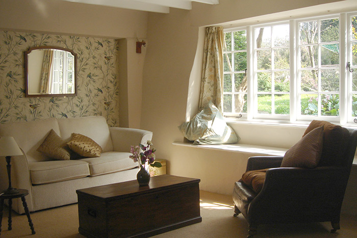 Sunny sitting room