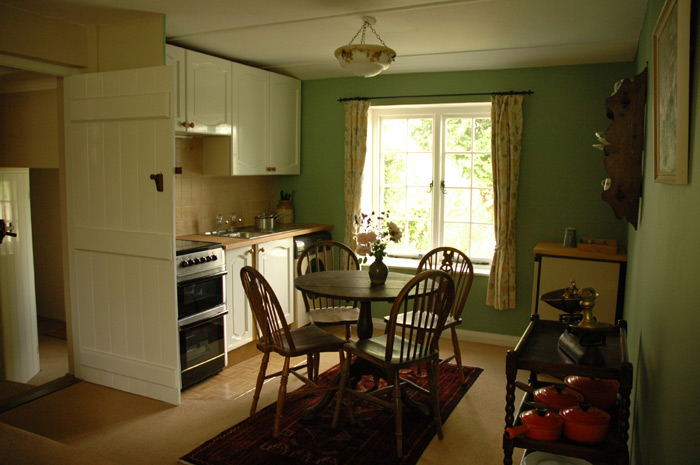 Open plan kitchen
